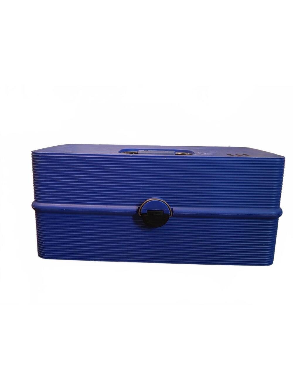 Vintage Caboodles Makeup Carrying Storage Case #2430 4 Tray!! w/Mirror! XXL! HTF